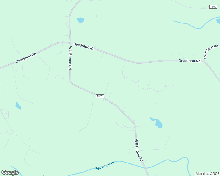 map of restaurants, bars, coffee shops, grocery stores, and more near 144 Hoose Lane in Mocksville
