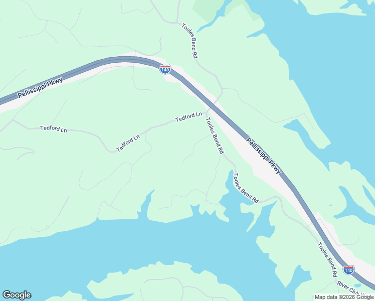 map of restaurants, bars, coffee shops, grocery stores, and more near 2715 Tooles Bend Road in Knoxville