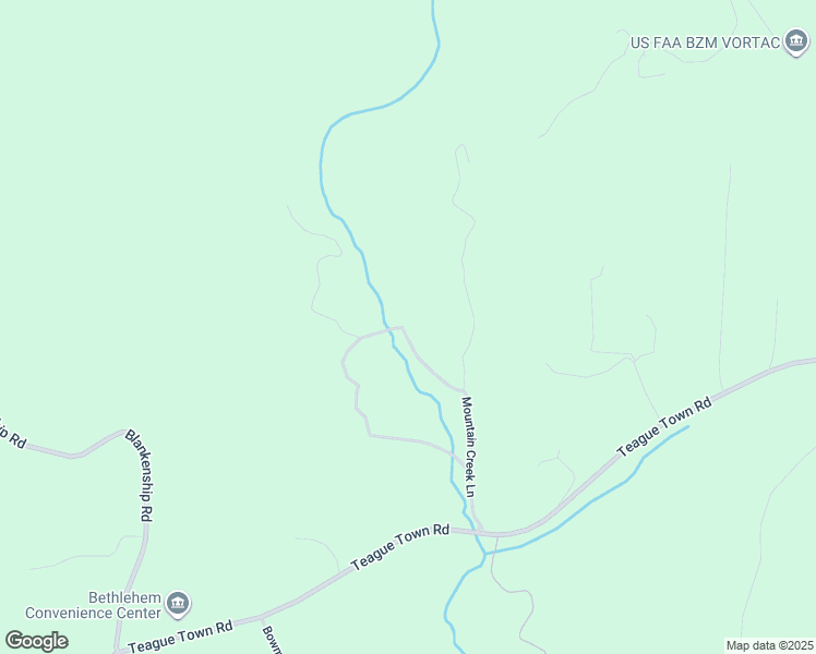 map of restaurants, bars, coffee shops, grocery stores, and more near 316 Mountain Creek Lane in Taylorsville