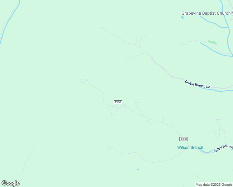 map of restaurants, bars, coffee shops, grocery stores, and more near 1322 Fisher Branch Road in Marshall