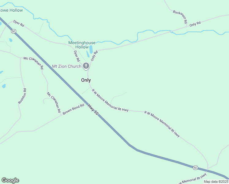 map of restaurants, bars, coffee shops, grocery stores, and more near in Only