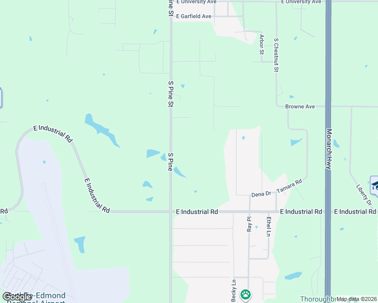 map of restaurants, bars, coffee shops, grocery stores, and more near in Guthrie