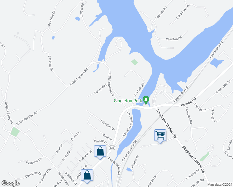 map of restaurants, bars, coffee shops, grocery stores, and more near Avalon Drive in Louisville