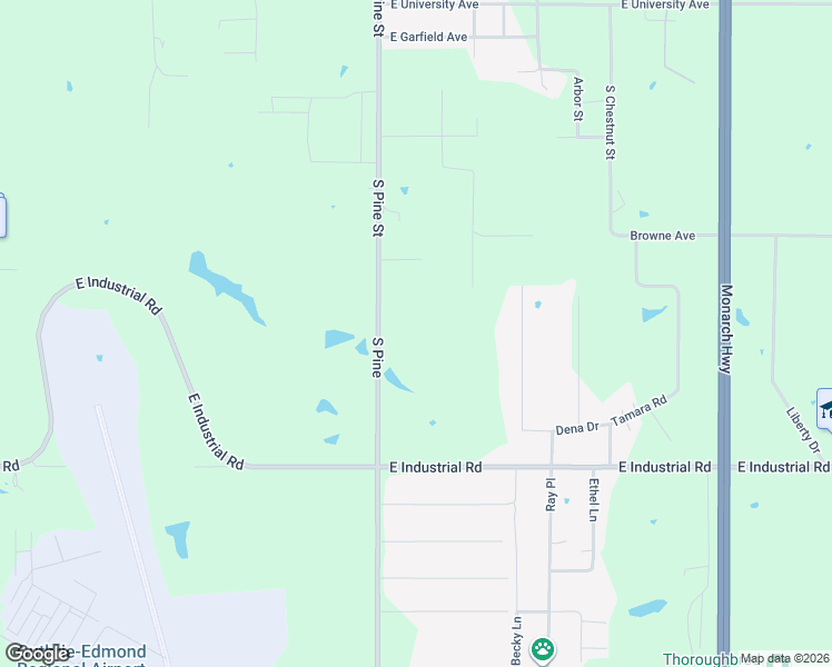 map of restaurants, bars, coffee shops, grocery stores, and more near in Guthrie