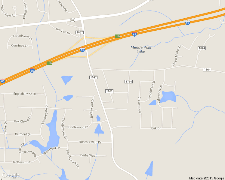 map of restaurants, bars, coffee shops, grocery stores, and more near 4048 Sherwood Forest Dr in Trinity