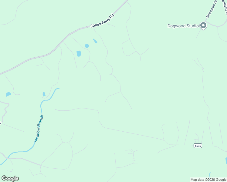 map of restaurants, bars, coffee shops, grocery stores, and more near 64 Black Bear Court in Chapel Hill