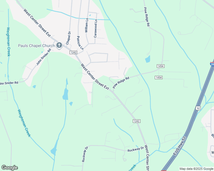 map of restaurants, bars, coffee shops, grocery stores, and more near 2274 West Center Street Extension in Lexington