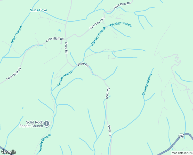 map of restaurants, bars, coffee shops, grocery stores, and more near 925 Sharp Road in Sevierville