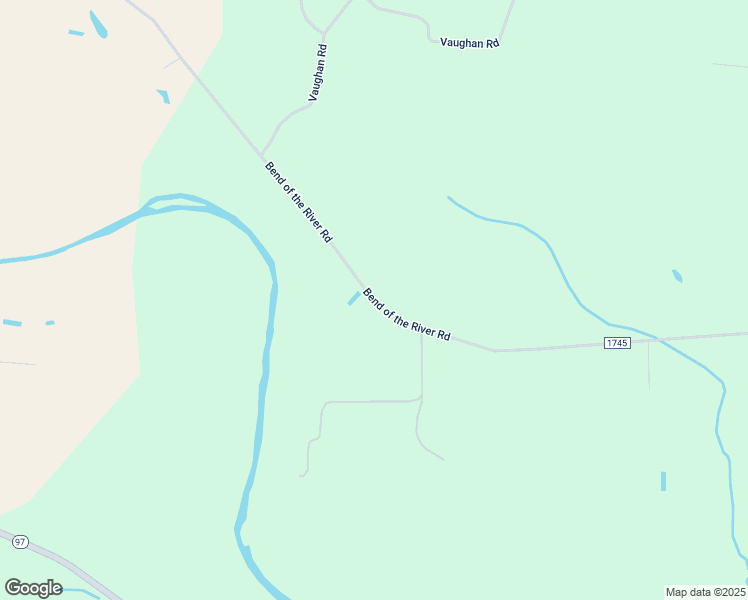map of restaurants, bars, coffee shops, grocery stores, and more near Bend of the River Road in Spring Hope