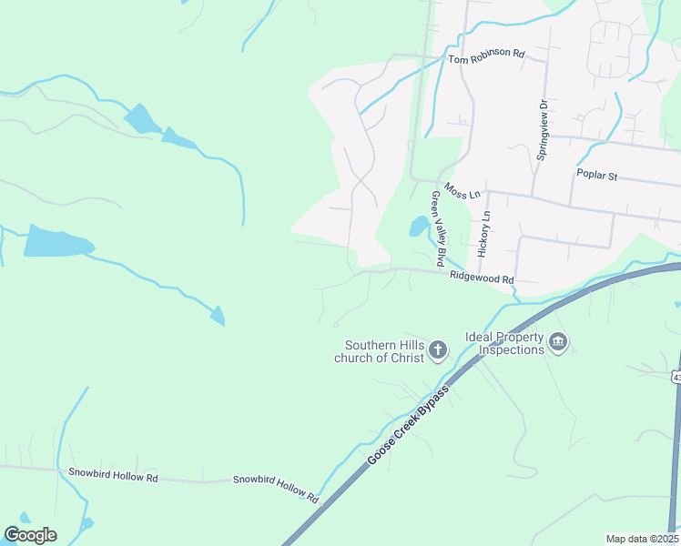 map of restaurants, bars, coffee shops, grocery stores, and more near 500 Ridgewood Road in Franklin