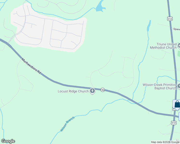 map of restaurants, bars, coffee shops, grocery stores, and more near 5521 Hardeman Springs Boulevard in Arrington