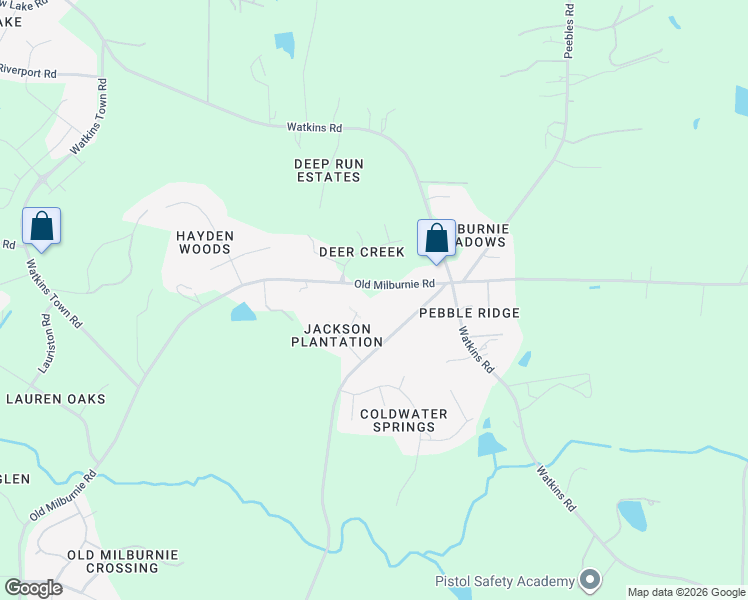 map of restaurants, bars, coffee shops, grocery stores, and more near 4236 Old Milburnie Road in Raleigh