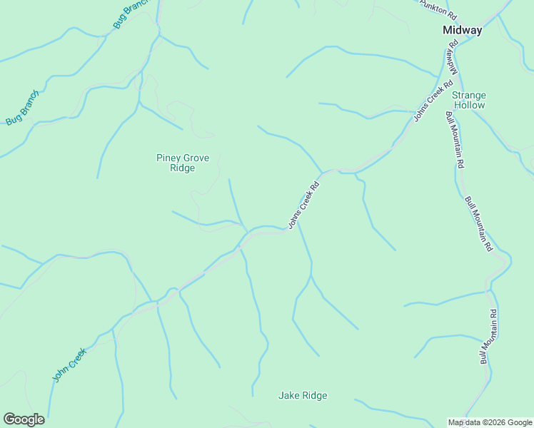 map of restaurants, bars, coffee shops, grocery stores, and more near 760-798 Johns Creek Rd in Cocke