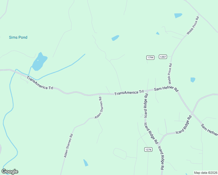 map of restaurants, bars, coffee shops, grocery stores, and more near 5970 Charlie Little Rd in Granite Falls