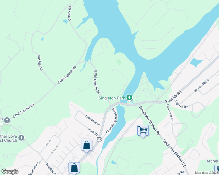 map of restaurants, bars, coffee shops, grocery stores, and more near 4823 Tva Lab Road in Louisville