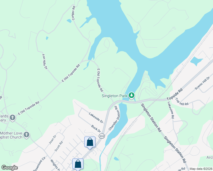 map of restaurants, bars, coffee shops, grocery stores, and more near 1540 East Old Topside Road in Louisville