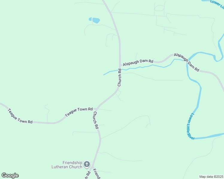 map of restaurants, bars, coffee shops, grocery stores, and more near 4574 Church Road in Taylorsville