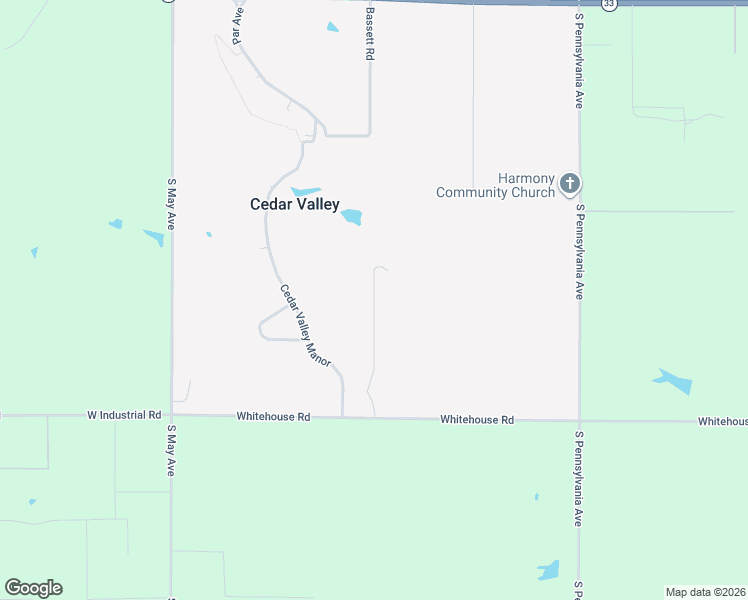 map of restaurants, bars, coffee shops, grocery stores, and more near 1845 Fairway Dr in Guthrie