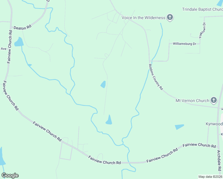 map of restaurants, bars, coffee shops, grocery stores, and more near 1 Peace Road in Trinity