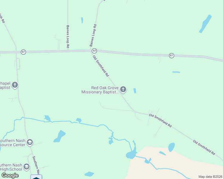 map of restaurants, bars, coffee shops, grocery stores, and more near in Wilson