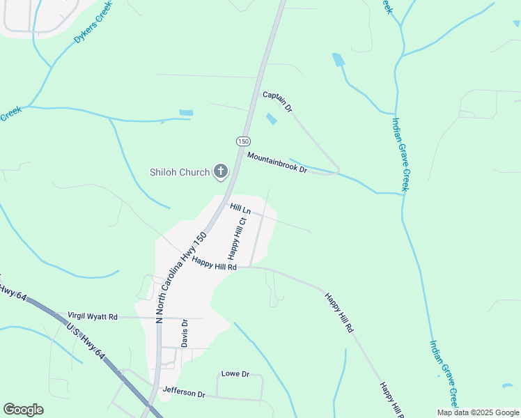 map of restaurants, bars, coffee shops, grocery stores, and more near 315 Happy Hollow Court in Lexington