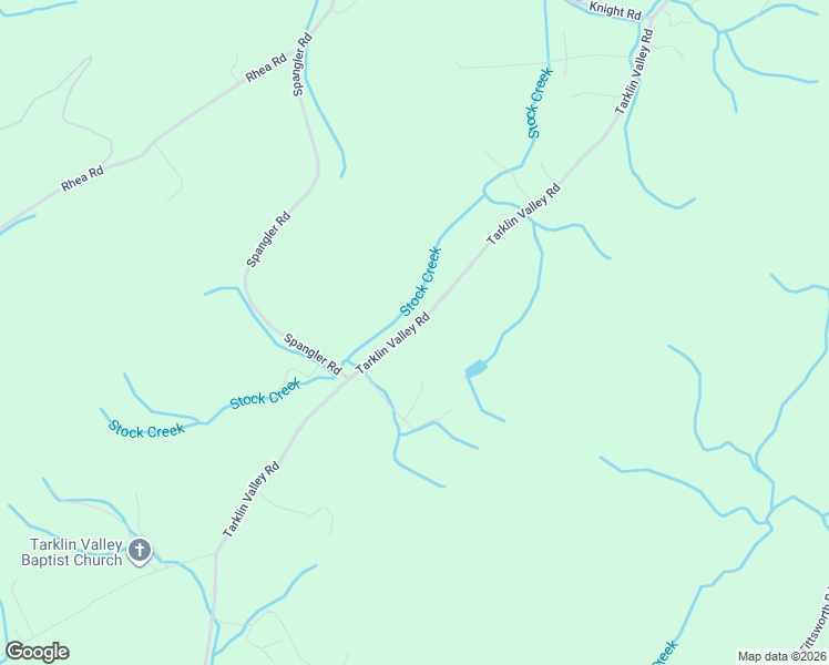 map of restaurants, bars, coffee shops, grocery stores, and more near 1306 Tarklin Valley Road in Knoxville