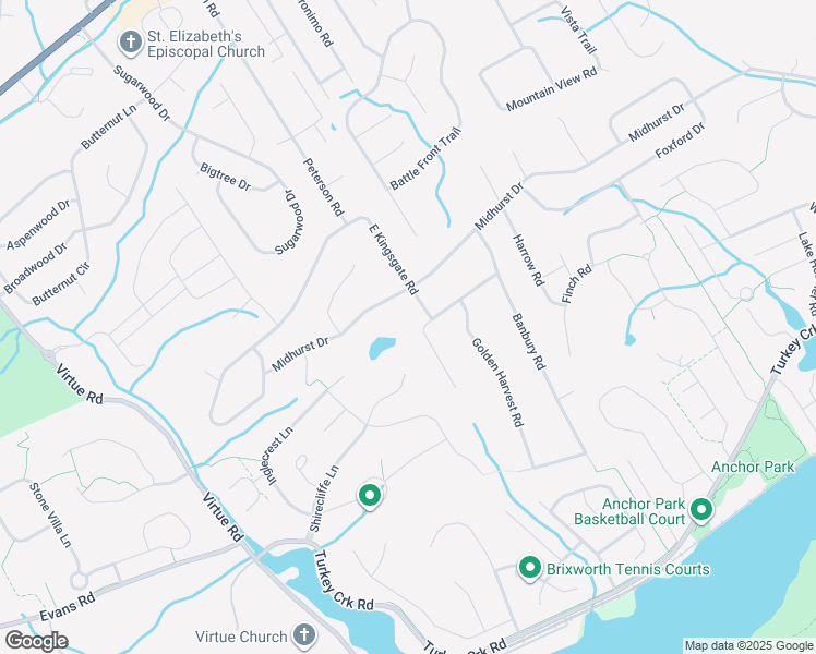 map of restaurants, bars, coffee shops, grocery stores, and more near 11807 Autumn Leaves Lane in Knoxville