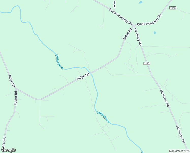 map of restaurants, bars, coffee shops, grocery stores, and more near 341 Ridge Road in Mocksville