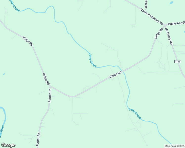 map of restaurants, bars, coffee shops, grocery stores, and more near 446 Ridge Road in Mocksville