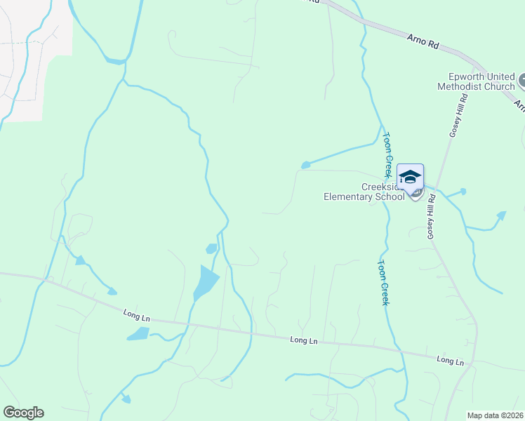 map of restaurants, bars, coffee shops, grocery stores, and more near 4231 Gosey Hill Road in Franklin