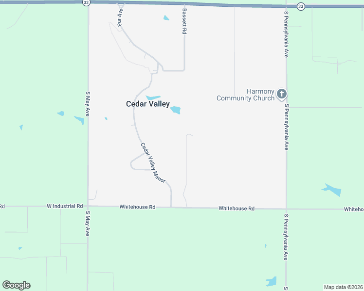 map of restaurants, bars, coffee shops, grocery stores, and more near 1845 Fairway Drive in Guthrie