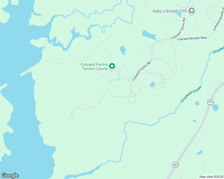 map of restaurants, bars, coffee shops, grocery stores, and more near 31 Woodgate Court in Durham