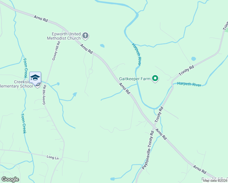 map of restaurants, bars, coffee shops, grocery stores, and more near 4379 Arno Road in Franklin