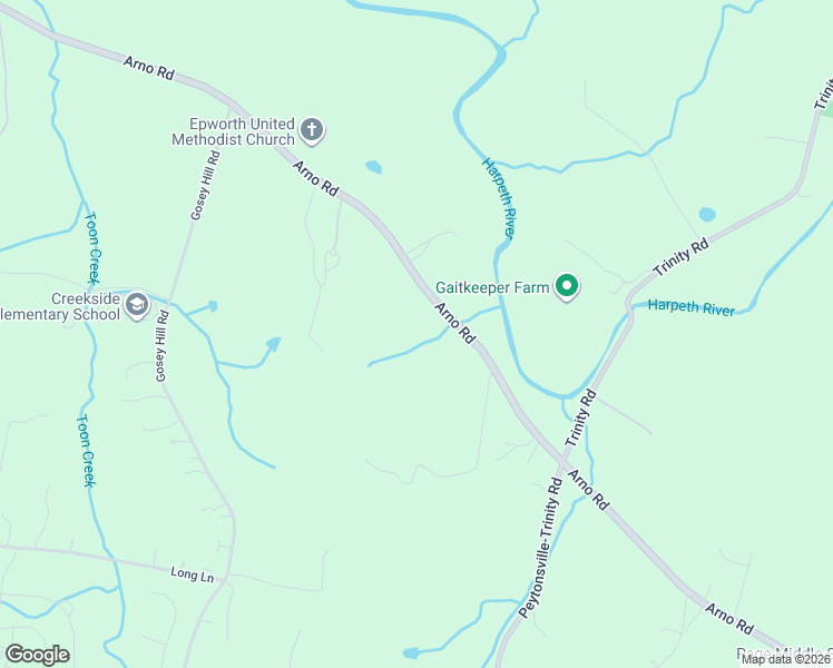 map of restaurants, bars, coffee shops, grocery stores, and more near 4379 Arno Road in Franklin