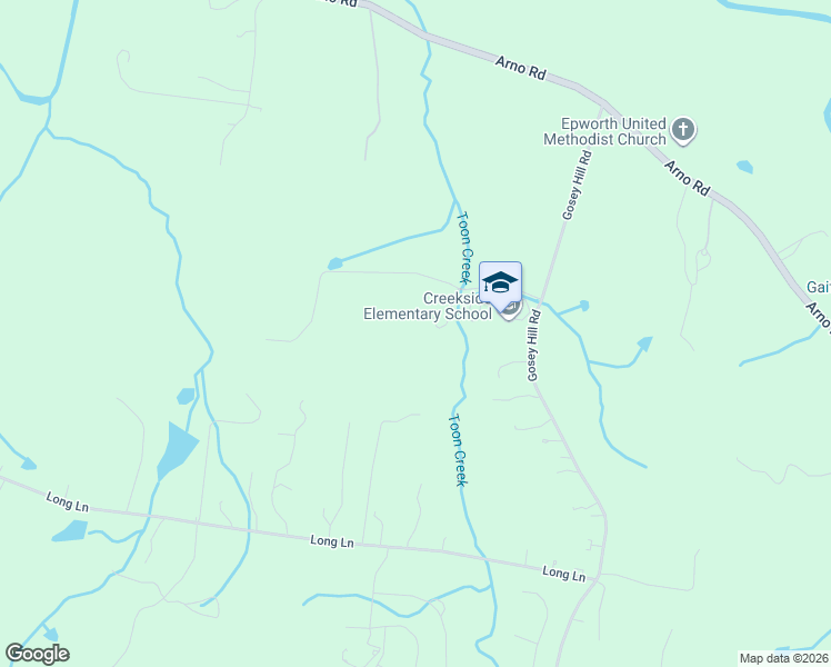 map of restaurants, bars, coffee shops, grocery stores, and more near 4233 Gosey Hill Road in Franklin