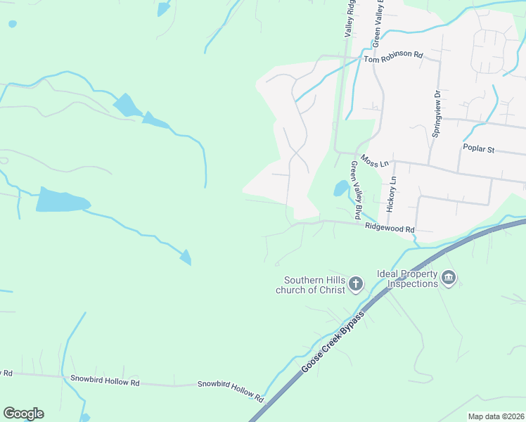 map of restaurants, bars, coffee shops, grocery stores, and more near 106 Dogwood Lane in Franklin