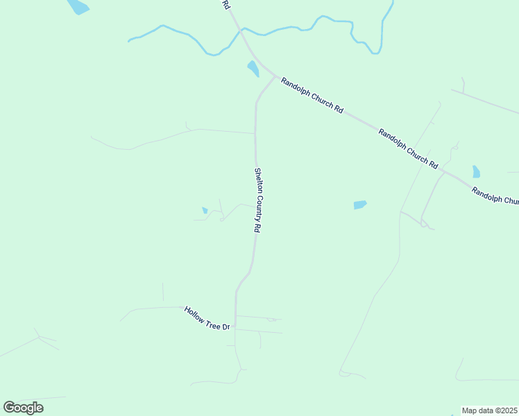 map of restaurants, bars, coffee shops, grocery stores, and more near Shelton Country Road in Randolph County