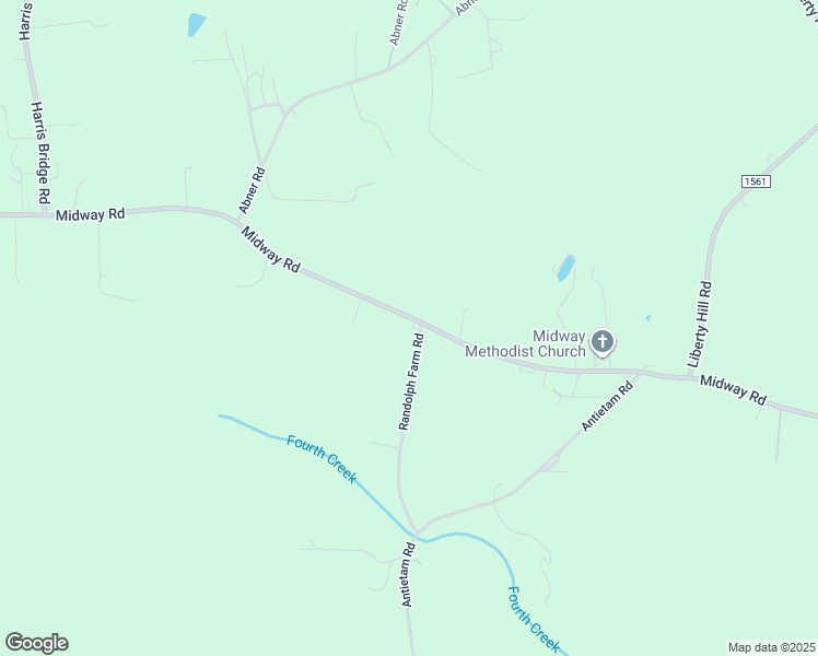 map of restaurants, bars, coffee shops, grocery stores, and more near 1294 Midway Road in Statesville
