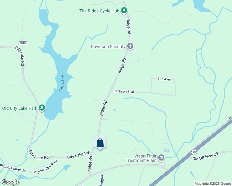 map of restaurants, bars, coffee shops, grocery stores, and more near 146 Jackson Boulevard in Lexington
