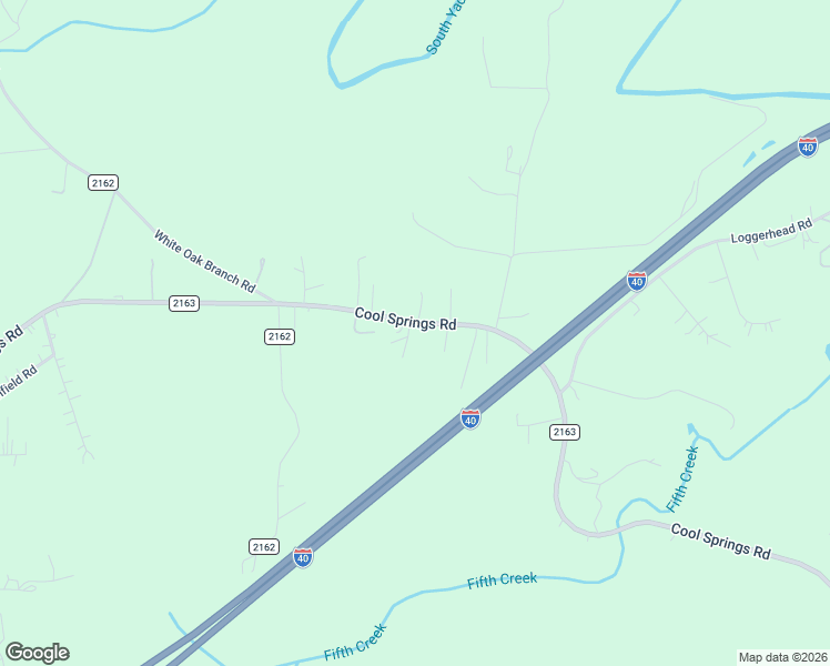 map of restaurants, bars, coffee shops, grocery stores, and more near 483 Cool Springs Road in Statesville