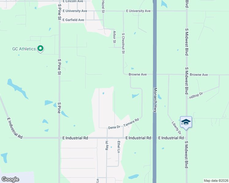map of restaurants, bars, coffee shops, grocery stores, and more near 198 Sheila Drive in Guthrie