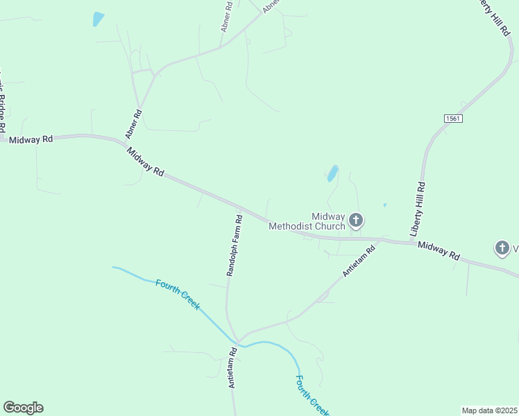 map of restaurants, bars, coffee shops, grocery stores, and more near 1294 Midway Road in Statesville