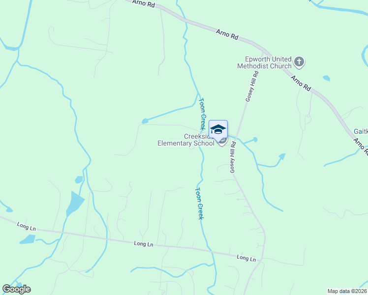 map of restaurants, bars, coffee shops, grocery stores, and more near 4233 Gosey Hill Road in Franklin