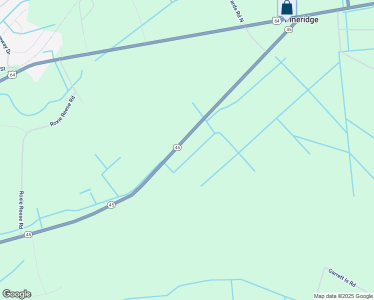 map of restaurants, bars, coffee shops, grocery stores, and more near 827 North Carolina 45 in Plymouth