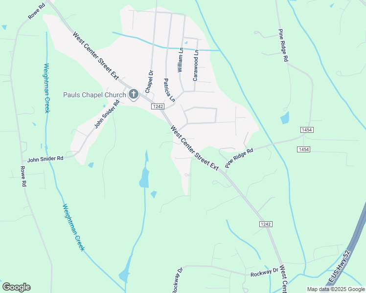 map of restaurants, bars, coffee shops, grocery stores, and more near 2449 West Center Street Extension in Lexington