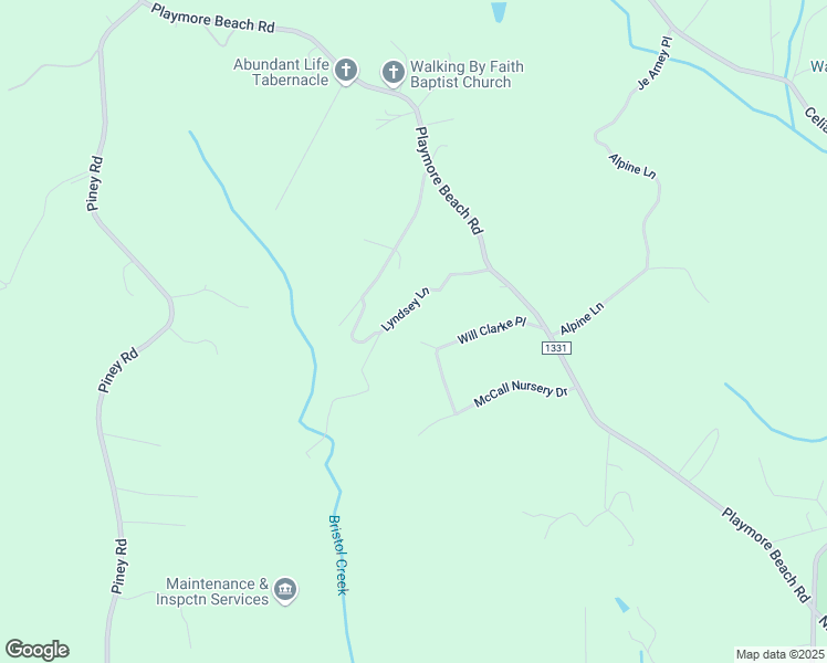 map of restaurants, bars, coffee shops, grocery stores, and more near 2859 Will Clark Place in Morganton