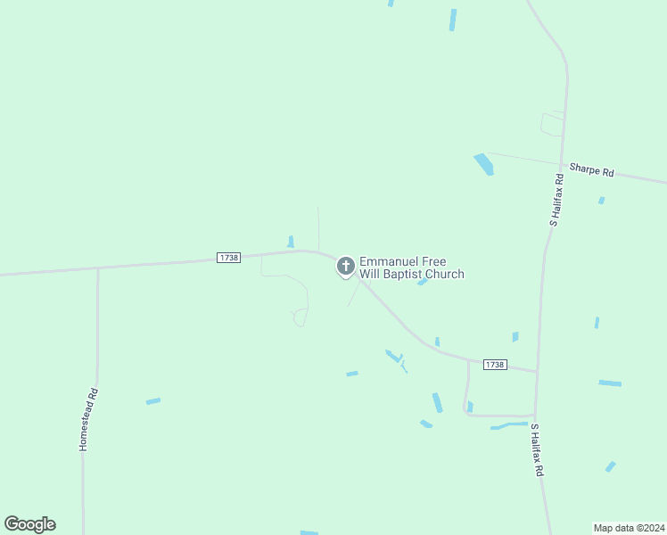 map of restaurants, bars, coffee shops, grocery stores, and more near 7939 State Road 1738 in Rocky Mount