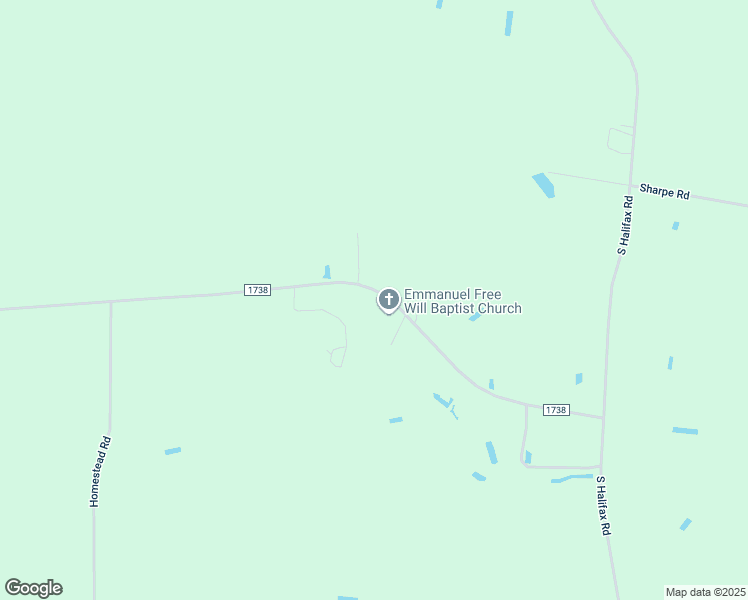 map of restaurants, bars, coffee shops, grocery stores, and more near 7939 State Road 1738 in Rocky Mount