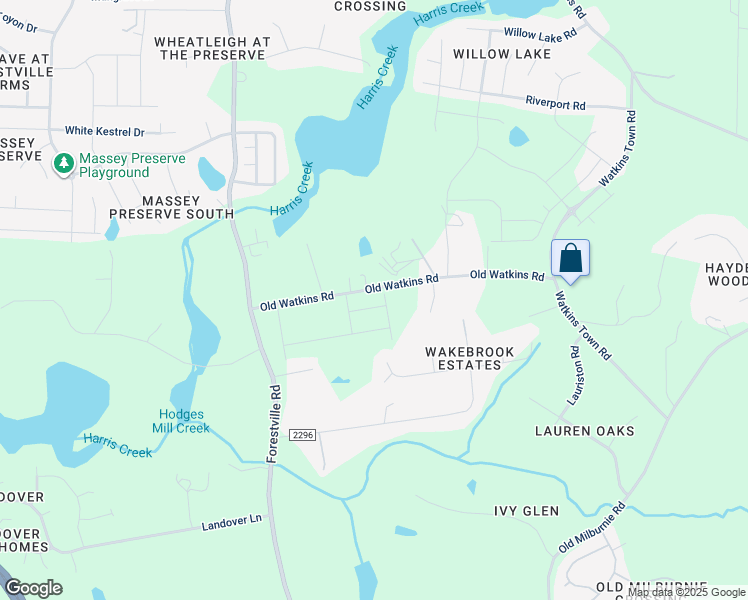 map of restaurants, bars, coffee shops, grocery stores, and more near 1317 Kubek Way in Raleigh