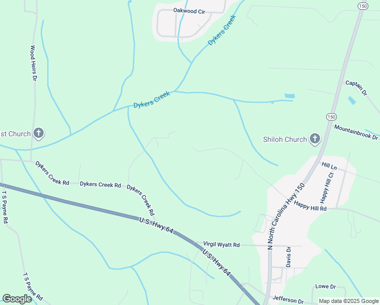 map of restaurants, bars, coffee shops, grocery stores, and more near 651 Von Drive in Lexington